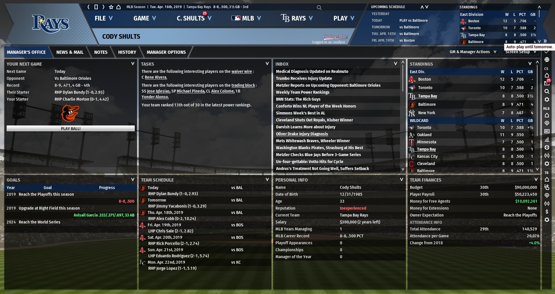 ootp 20 review